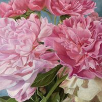 Peony Perfection Original Sold