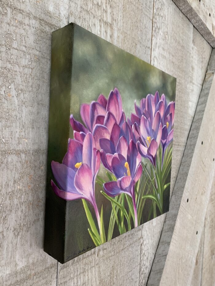 Signs of Spring Original Sold - Image 2